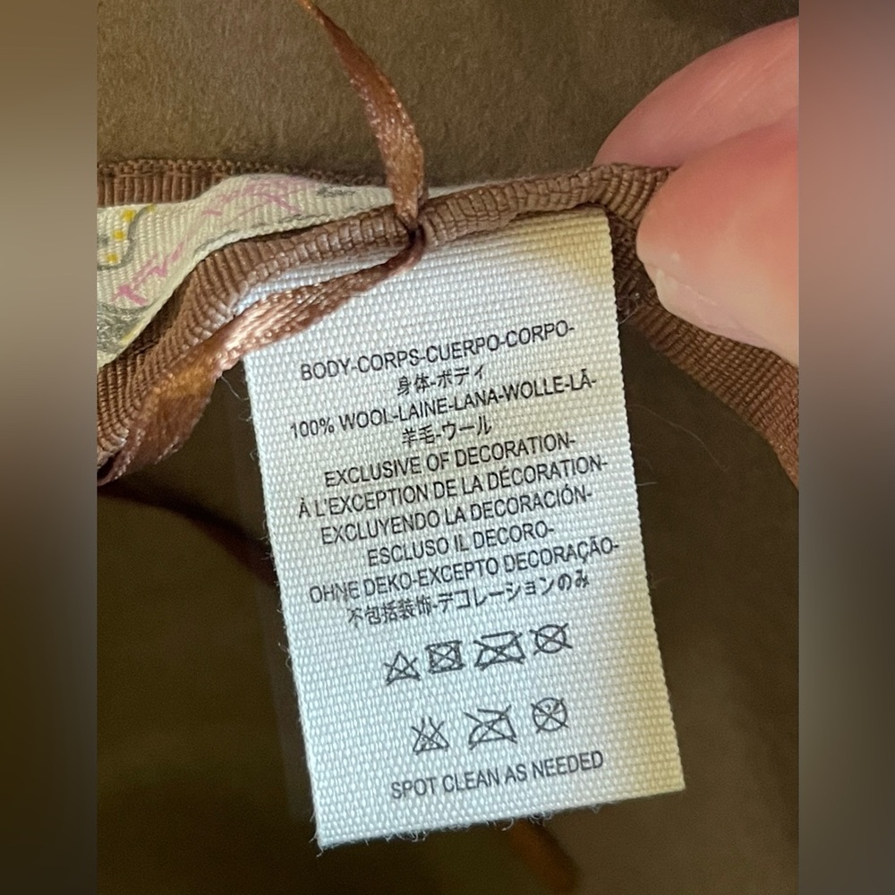 Free People Wool hat fedora like new - Picture 11 of 12